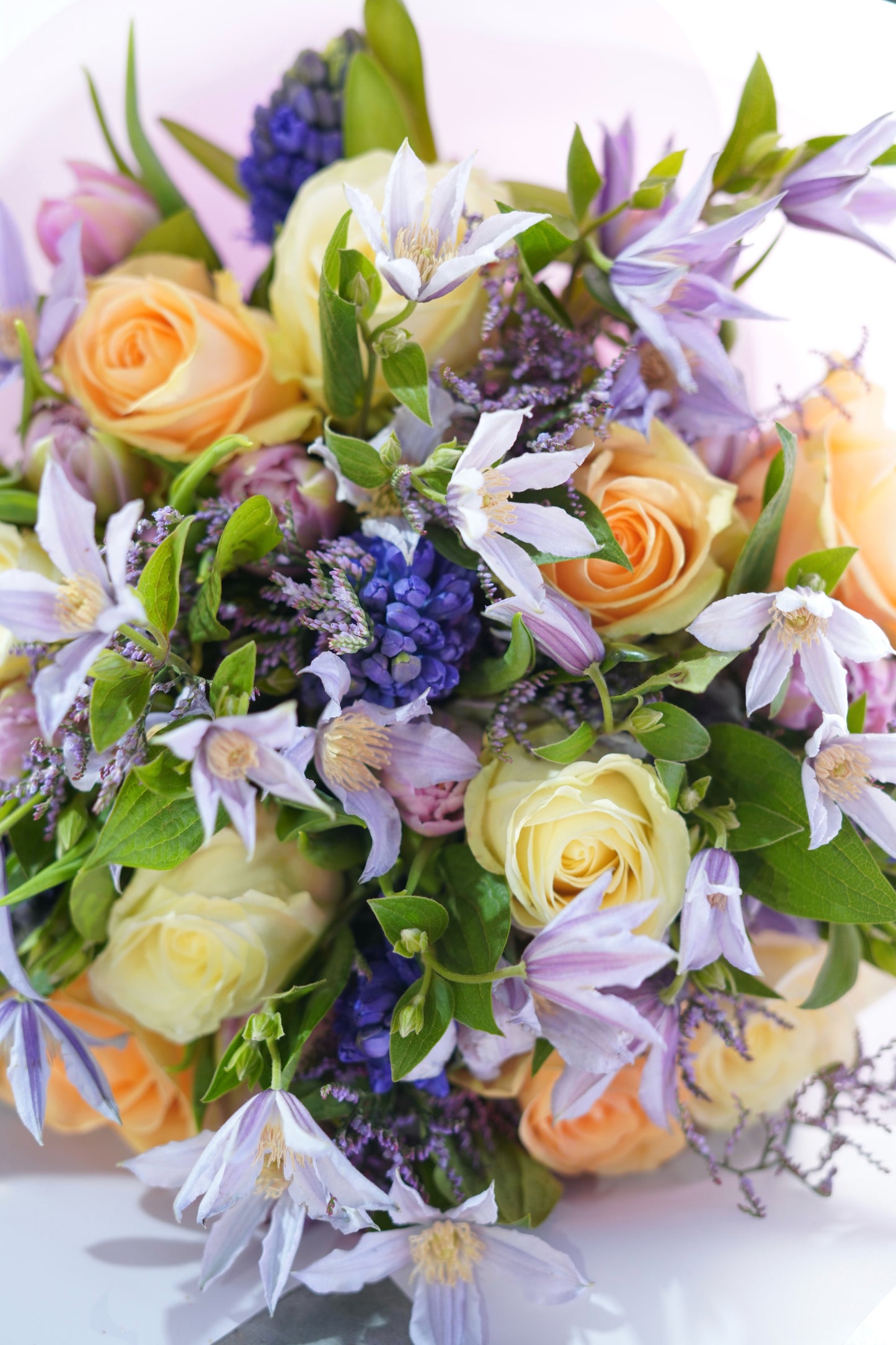 LA ROSE BLANCHE – Early Summer Flower Workshop