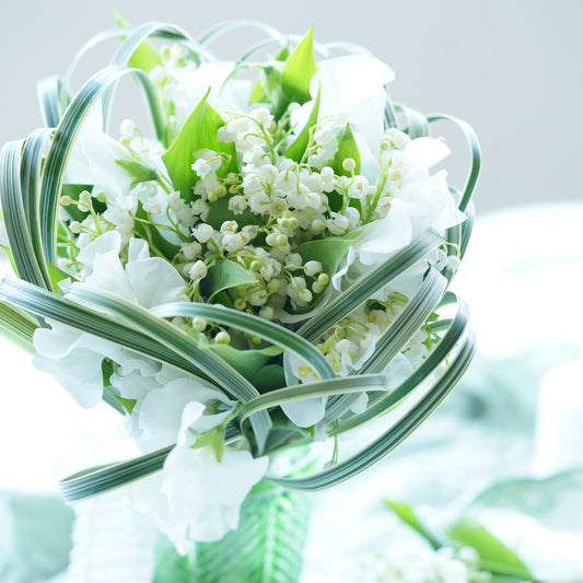 Graceful Lily of the Valley Bouquet — Symbolising Love, Luck, and the Joy of Spring