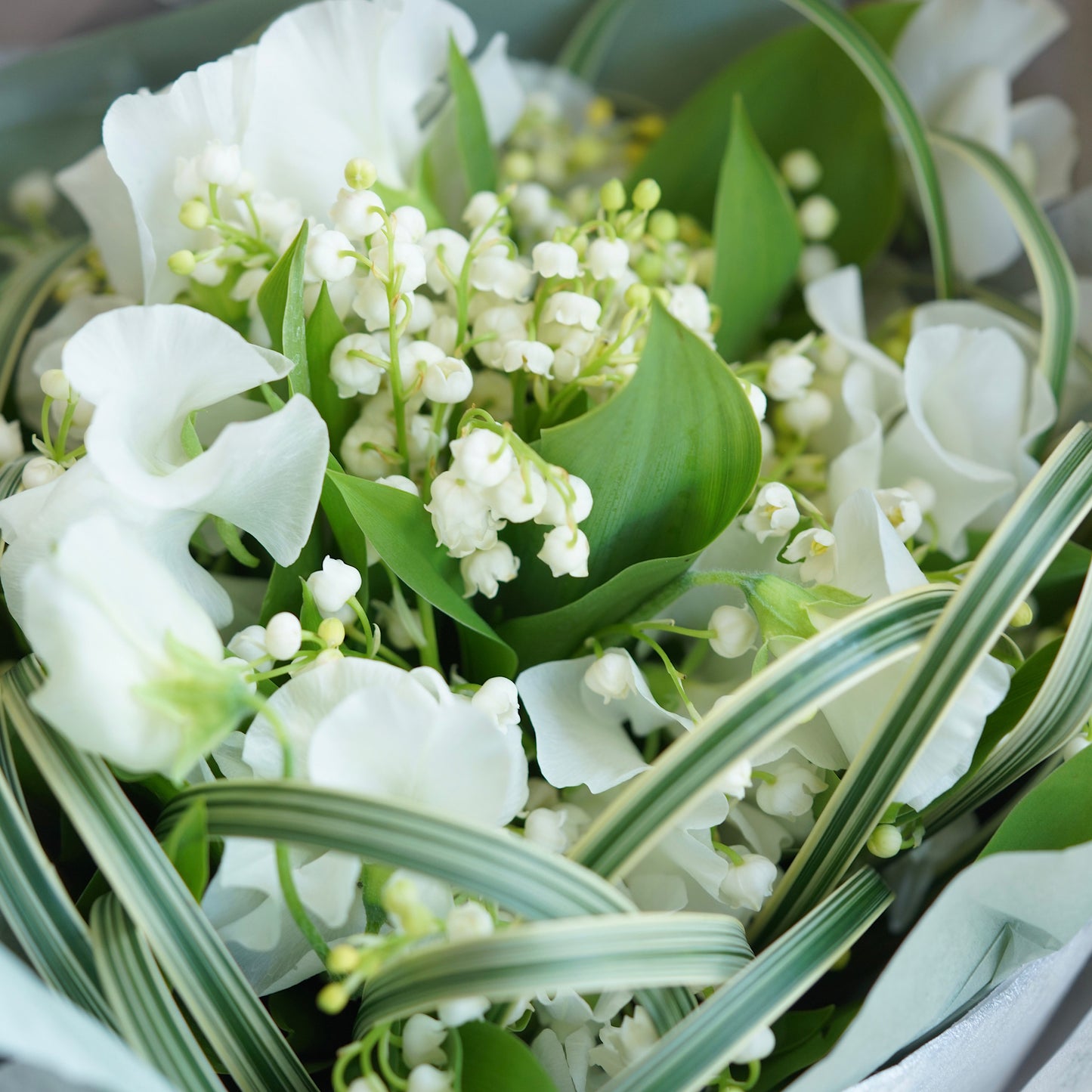 Graceful Lily of the Valley Bouquet — Symbolising Love, Luck, and the Joy of Spring