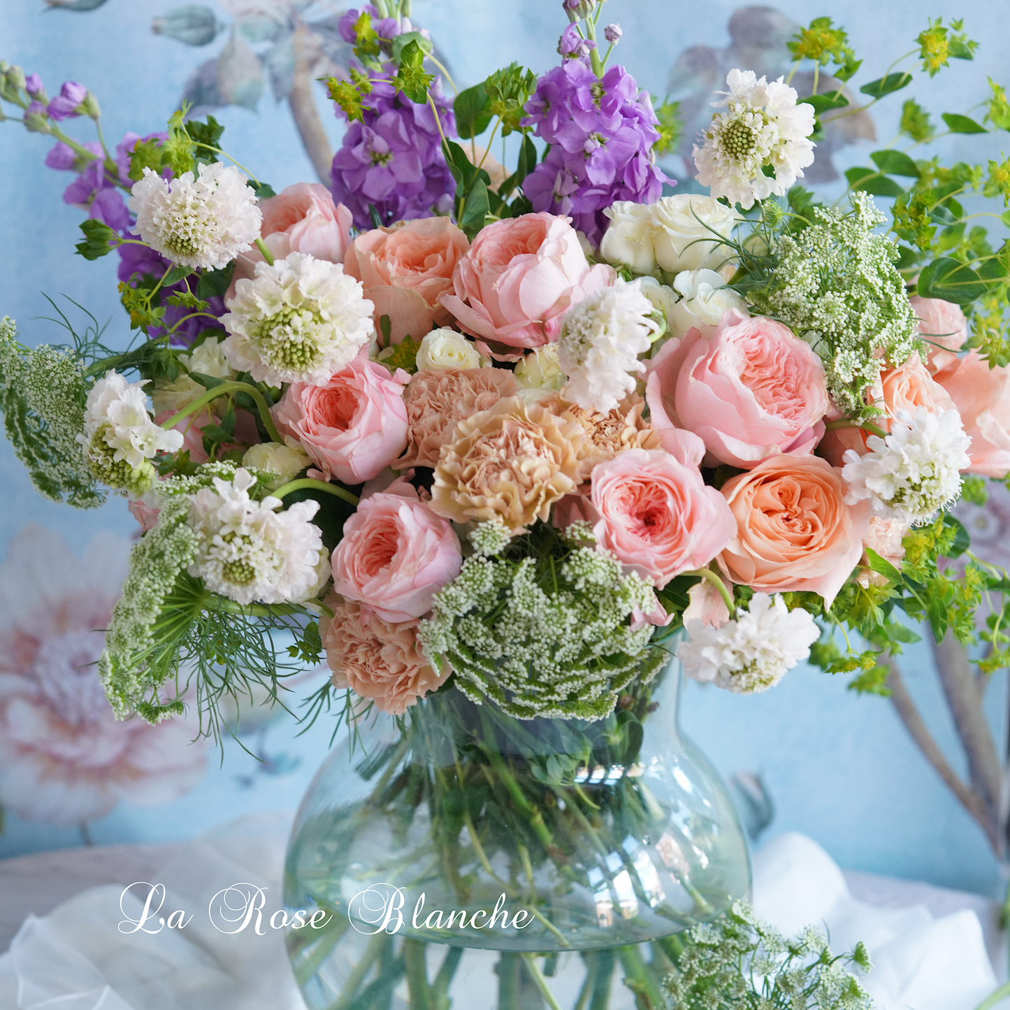 Forest Garden Roses - early Summer Bouquet