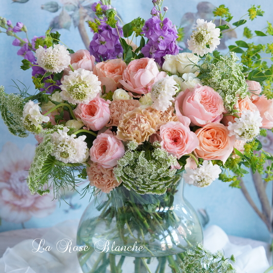 Forest Garden Roses - early Summer Bouquet
