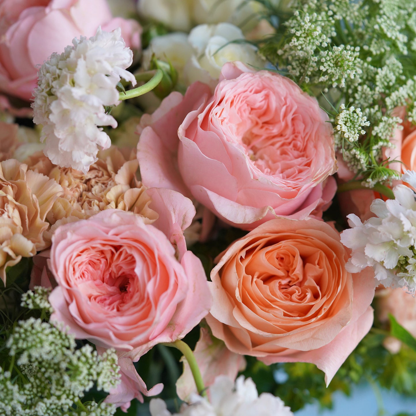 Forest Garden Roses - early Summer Bouquet