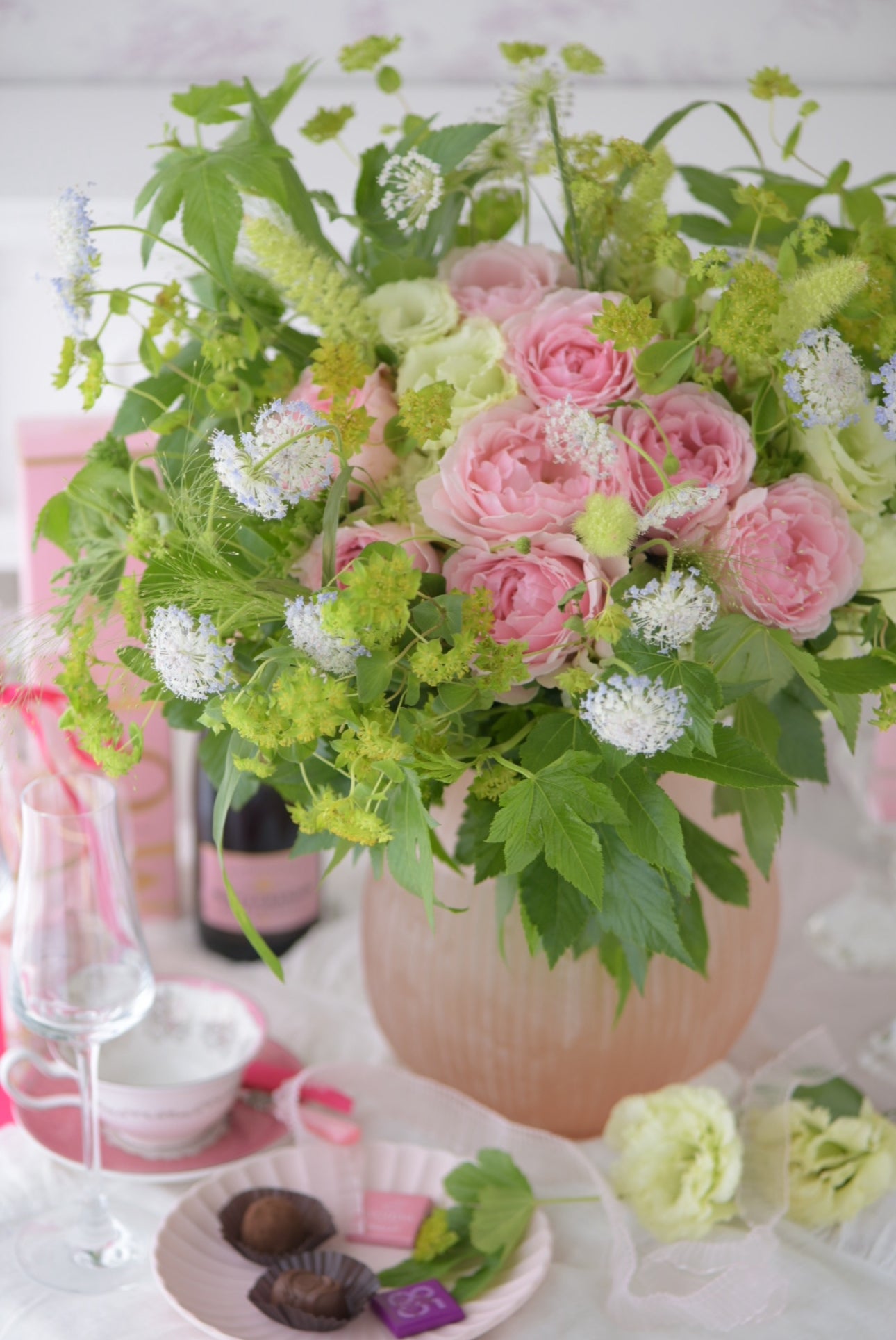 LA ROSE BLANCHE – Early Summer Flower Workshop