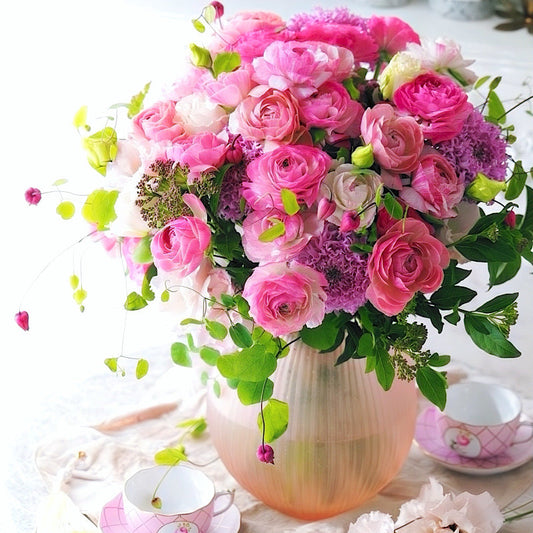 Welcoming New Year 2026 floral decoration