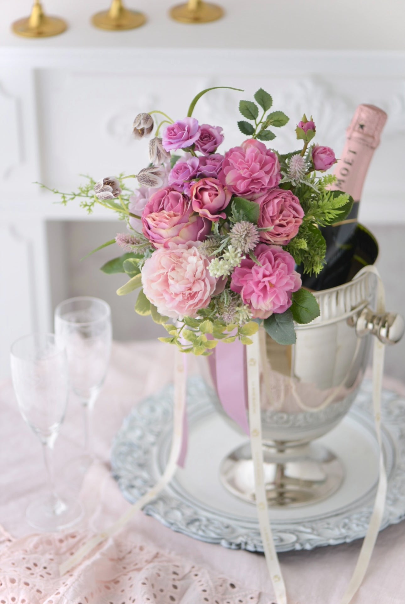 Artificial Flowers Bouquets & Arrangements