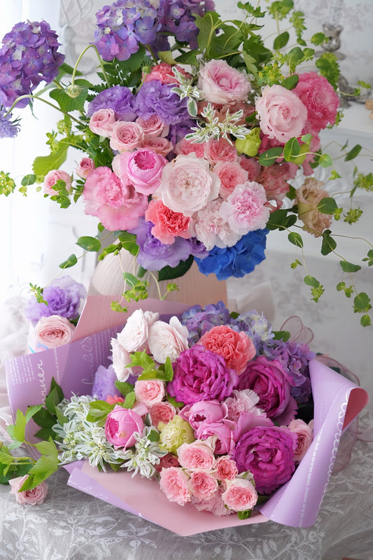 Romantic Summer Bouquet