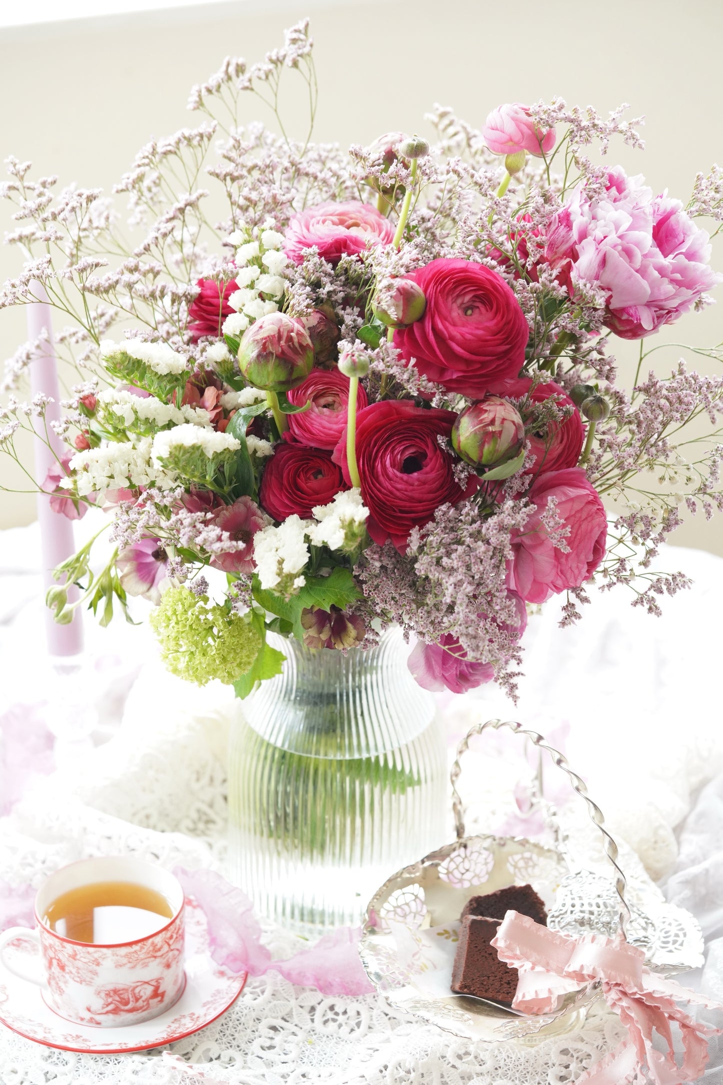 LRB Monthly Bouquet - Early Summer Romance ( May Edition)