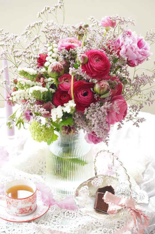 LRB Monthly Bouquet - Early Summer Romance ( May Edition)