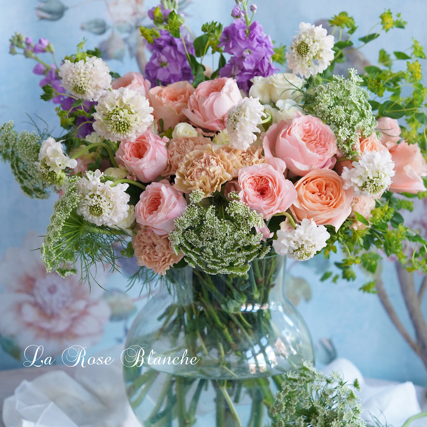 Forest Garden Roses - early Summer Bouquet
