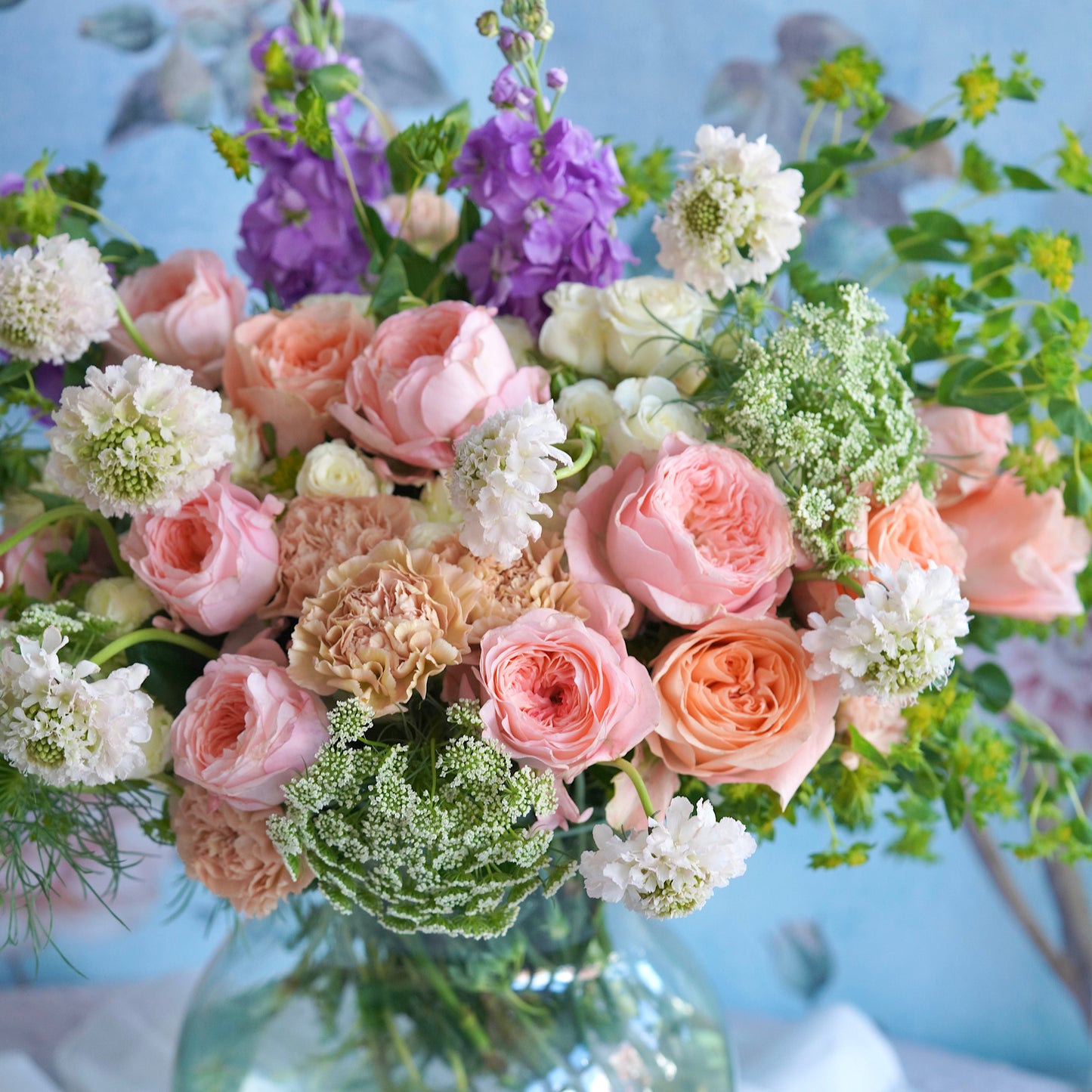 Forest Garden Roses - early Summer Bouquet