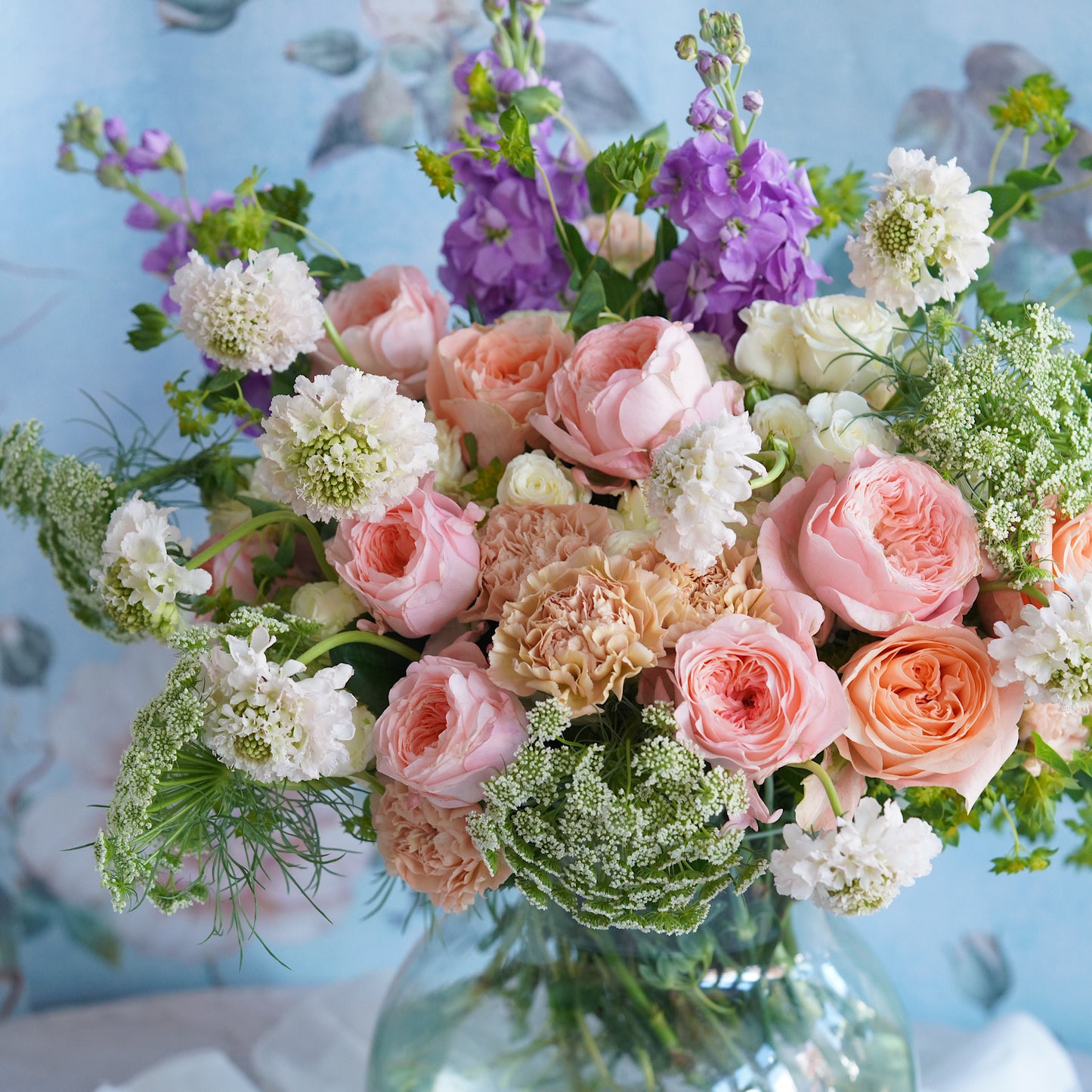 Forest Garden Roses - early Summer Bouquet