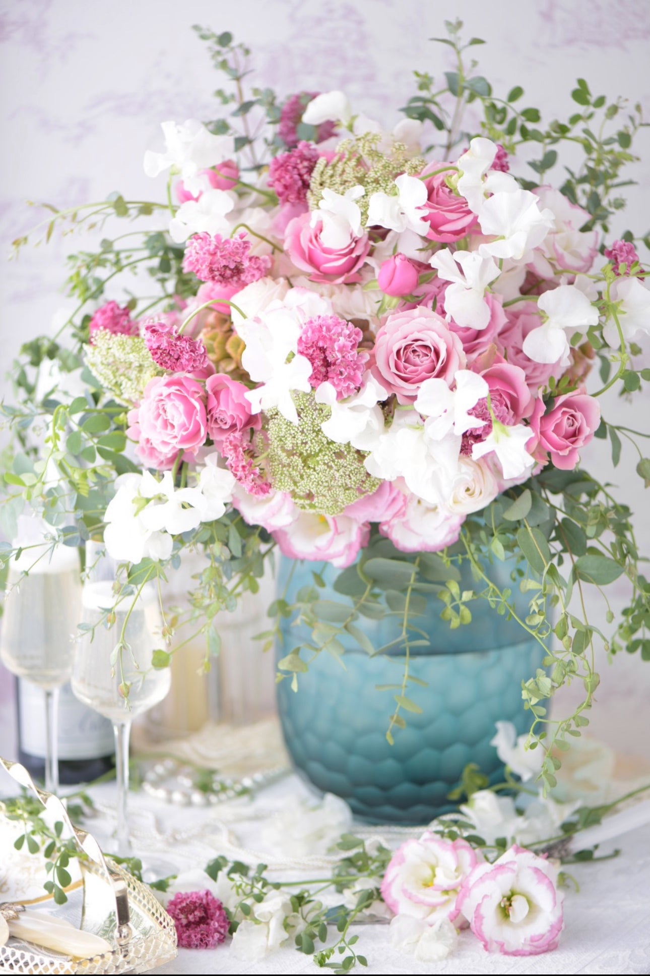LA ROSE BLANCHE – Early Summer Flower Workshop