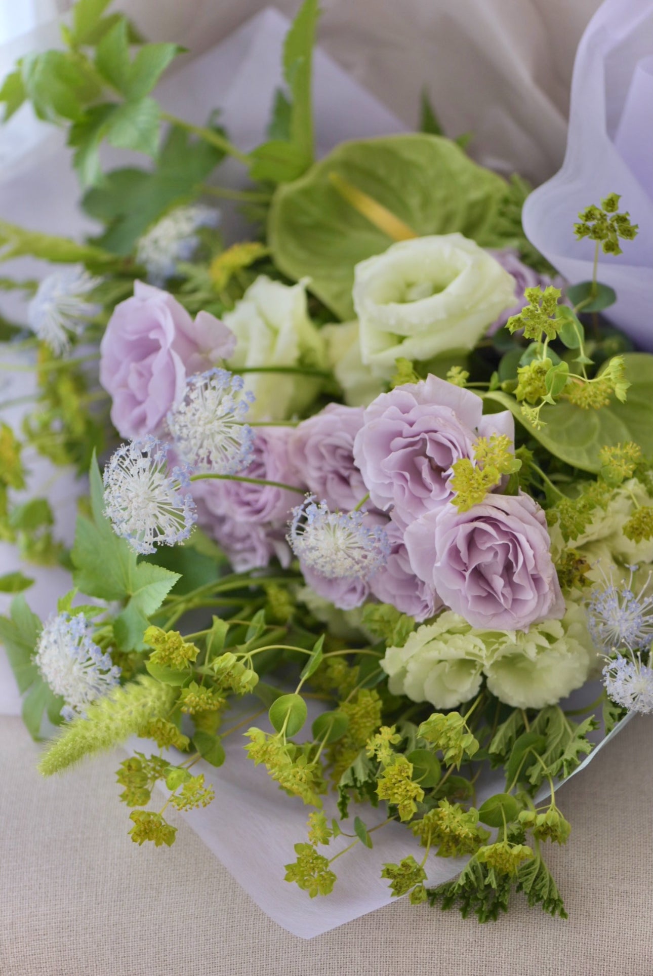 LA ROSE BLANCHE – Early Summer Flower Workshop