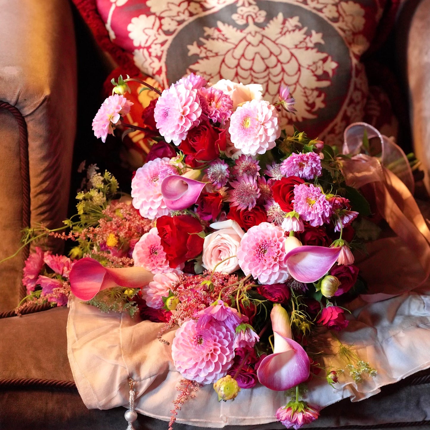 LA ROSE BLANCHE - Autumn Bouquet Workshop