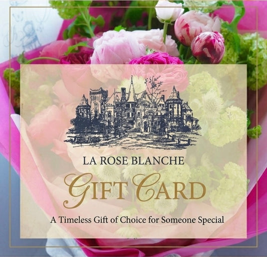 LA ROSE BLANCHE Gift Card